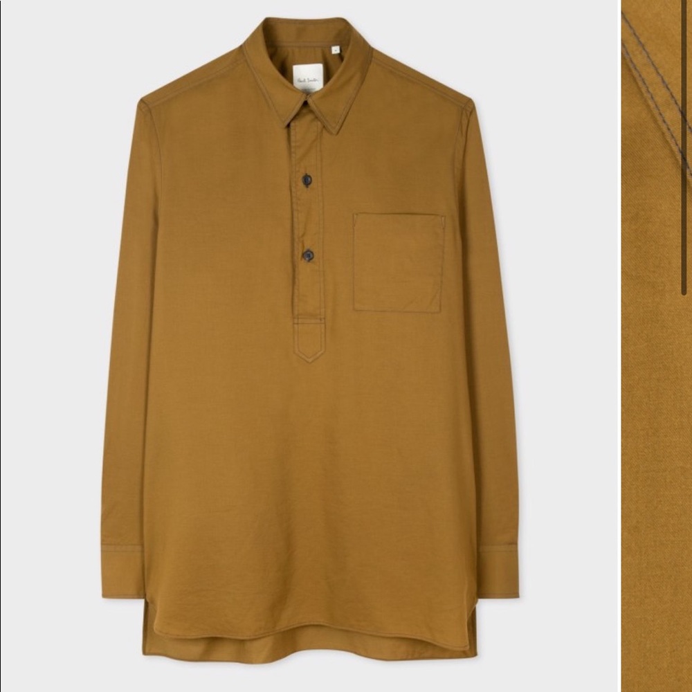 NWOT Paul Smith Cashmere Shirt